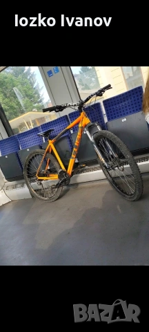 cube aim pro 2017, снимка 3 - Велосипеди - 53699374