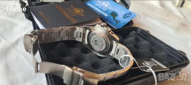 Чисто Нов дайвър водоустойчив японски часовник на 200М seiko rolex casio timex, снимка 8 - Мъжки - 48336495