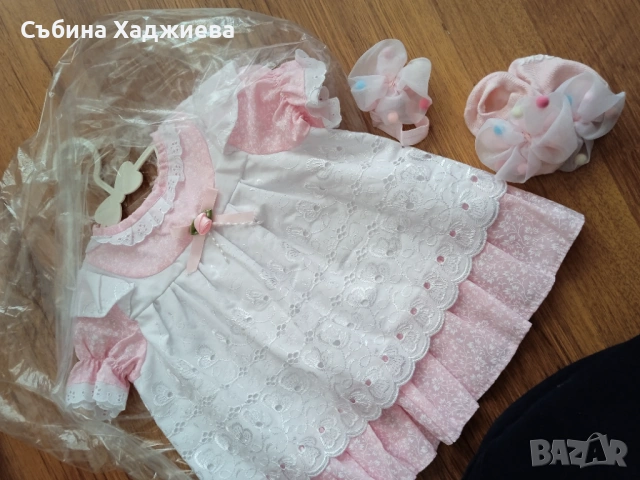 Бебешки рокли , снимка 17 - Бебешки рокли - 53695915
