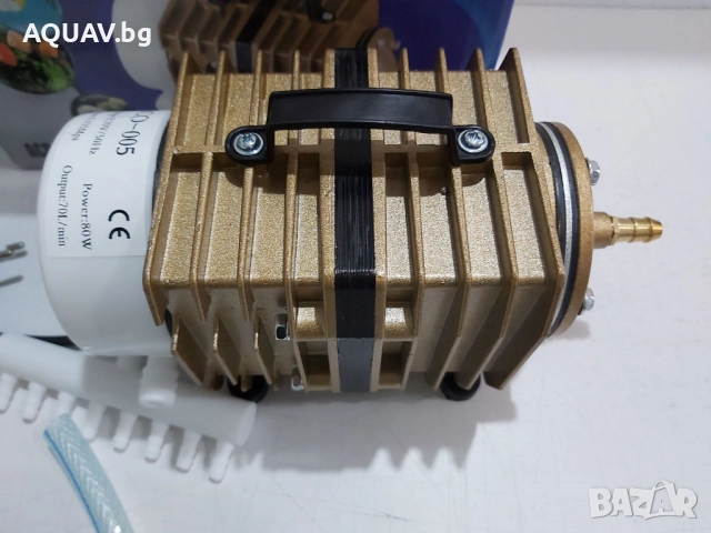 Компресор за въздух SUN SUN за аквариуми или езеро , снимка 3 - Аквариуми - 51499273