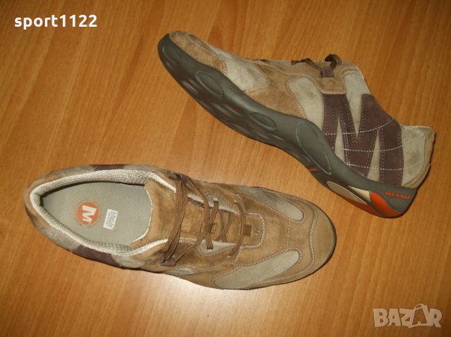 N47 MERRELL естествена кожа мъжки обувки, снимка 3 - Ежедневни обувки - 33993179