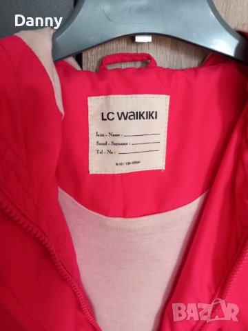 Ново тънко яке / палто 134-140см , снимка 3 - Детски якета и елеци - 40414842