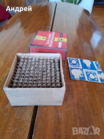 Стара телефонна крушка,крушки Polam, снимка 3 - Други ценни предмети - 34681328