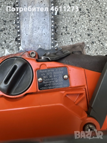 Husqvarna 372 xp
, снимка 5 - Градинска техника - 56160457