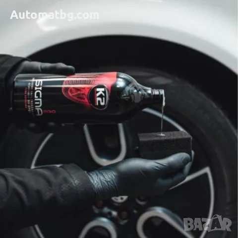 Гланц за гуми Automat, Защитен гел, Полиращ, 1L, снимка 2 - Аксесоари и консумативи - 49183637