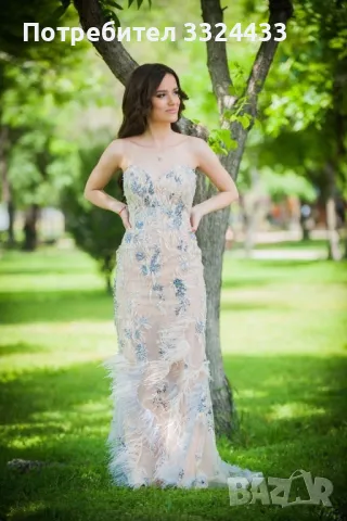 Бална рокля, снимка 1