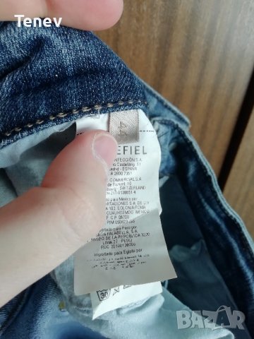 Cortefiel CTF дамски дънки размер 44 Jeans Denim , снимка 5 - Дънки - 39647653