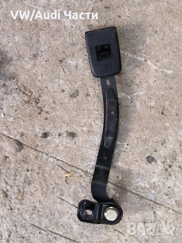 Лява закопчалка колан за Голф 4 Бора Пасат Шкода Сеат VW Golf 4 Bora Passat Skoda Seat 1J4858471, снимка 2 - Части - 53660912