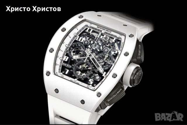 Мъжки часовник Richard Mille RM011-FM, снимка 2 - Мъжки - 42061767