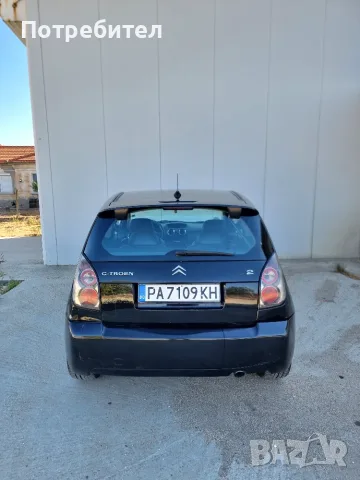 Citroen C2 1.6 HDI, снимка 12 - Автомобили и джипове - 56131193
