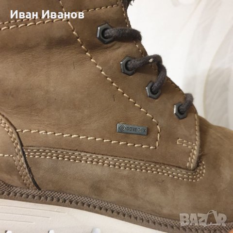 Водоустойчиви изолирани боти/ботуши Chukka от  FRETZ Gore-tex  номер 42, снимка 6 - Други - 39796040