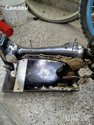 Шевна машина Singer, снимка 2 - Шевни машини - 50666693