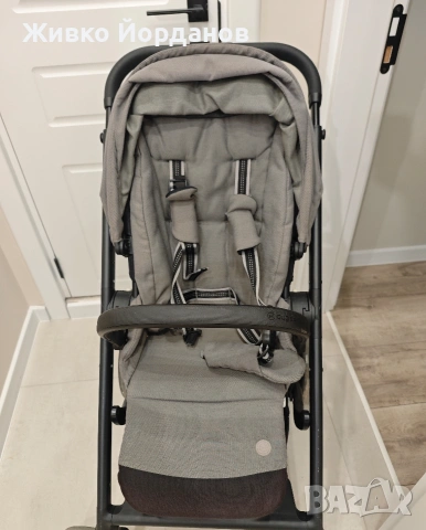 КОЛИЧКА CYBEX BALIIOS S LUX SOHO GREY, снимка 6 - Детски колички - 53375109