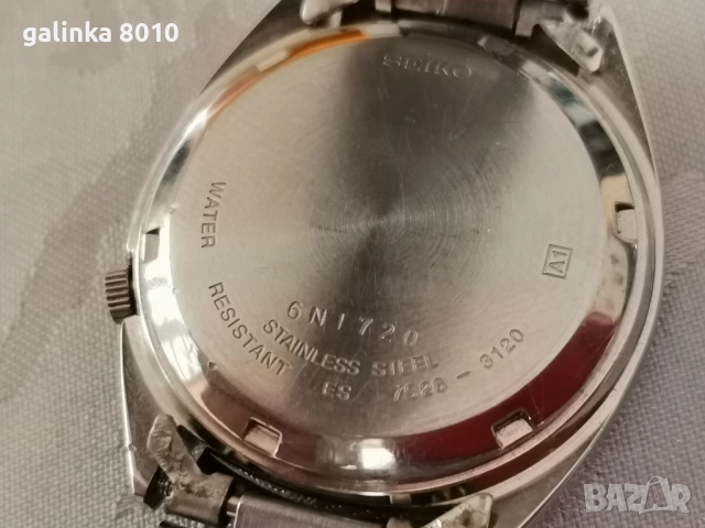Мъжки часовник Сейко 5, снимка 5 - Мъжки - 52822653