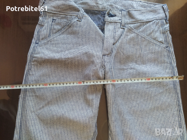 Мъжки спортен панталон WOOLRICH John Rich & Bros by Round House Made in USA, снимка 6 - Дънки - 53663307