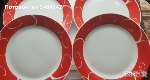 Порцеланови чинии различни модели, снимка 4 - Прибори за хранене, готвене и сервиране - 38674236