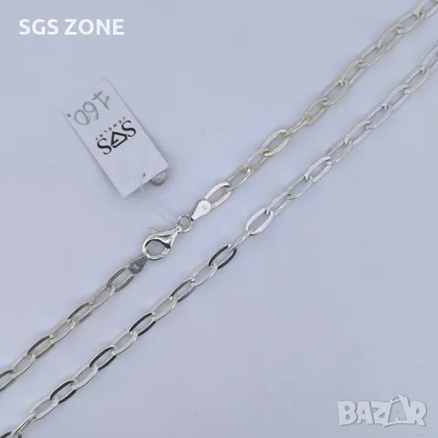 Голям Избор от Сребърни Верижки Произведени в Италия, снимка 9 - Колиета, медальони, синджири - 49888982