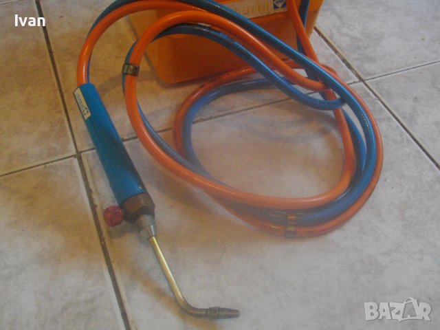 Нова Мини Бижутерска Оксиженна Горелка/Резак-Старо Качество-Грм/Фр-С Бутилки Газ/Кислород-Пълен К-т, снимка 11 - Други инструменти - 42396783