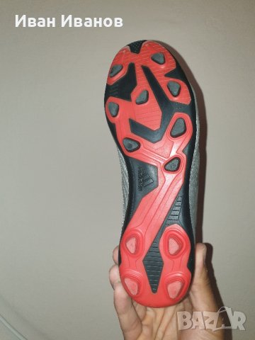  бутонки   adidas Predator 19.4 FxG   номер 37, снимка 8 - Футбол - 34949324