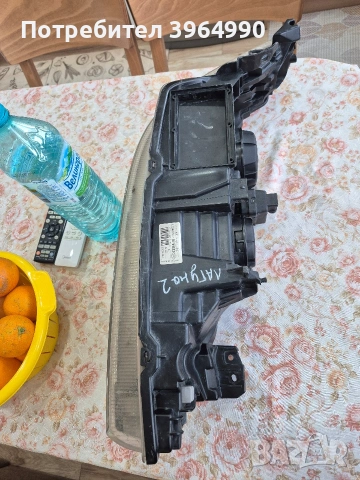 Оригинален ляв фар VALEO за Рено Лагуна 2 2001/2005г , снимка 4 - Части - 53672113