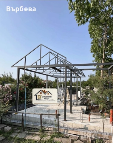 Монтаж на сглобяема къща 25 кв.м, снимка 4 - Къщи - 53290290