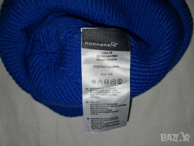 6 броя - Norrona-зимна шапка 100% мерино - Merino Wool , снимка 11 - Шапки - 30680104