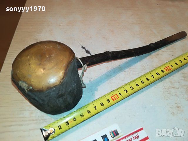 антика-лула от франция 2612221626, снимка 2 - Антикварни и старинни предмети - 39112578