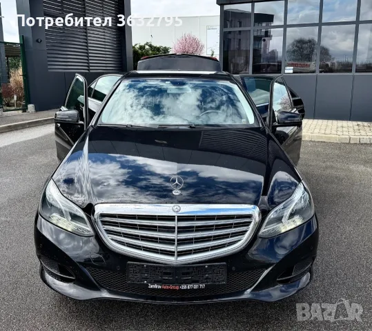 Mercedes E-Class (W212) – 2013 Безупречно състояние, снимка 3 - Автомобили и джипове - 55857679
