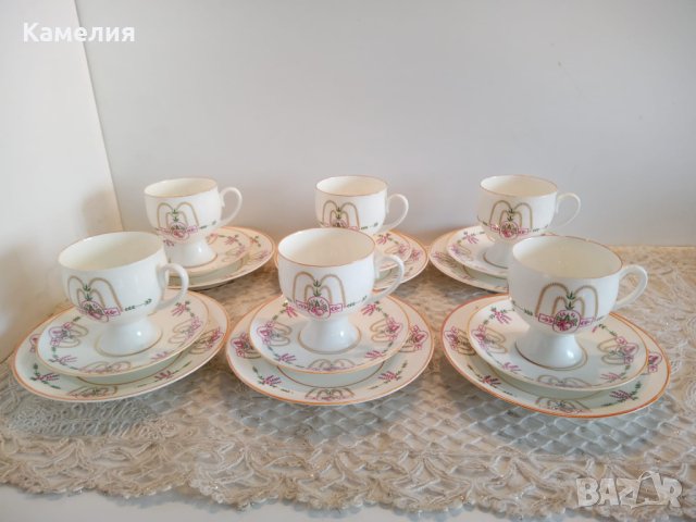 Руски порцелан , снимка 6 - Чаши - 42290205