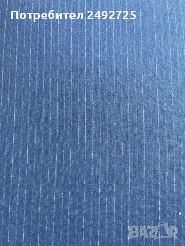 Платове от соца различни за костюм син и кафяв, букле сиво, снимка 1