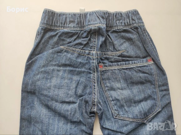 Детски Дънки за Момче - 12/18м - 86см, снимка 4 - Бебешки дънки - 53379790