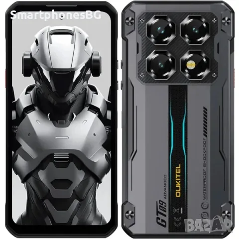 Oukitel WP60 5G 24GB RAM 256GB ROM, 7.2' екран с IP68 защита, снимка 2 - Телефони с две сим карти - 55920291