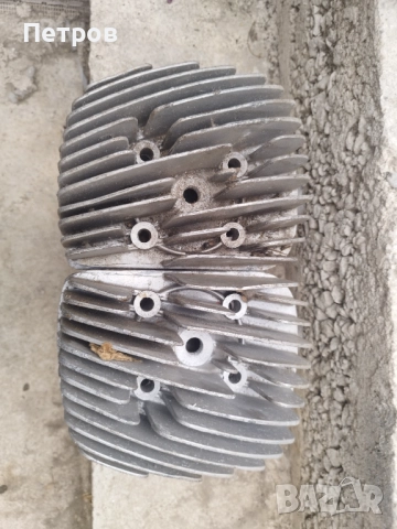 Иж Юпитер 3 цилиндри глави бутала ссср, снимка 2 - Части - 52120839