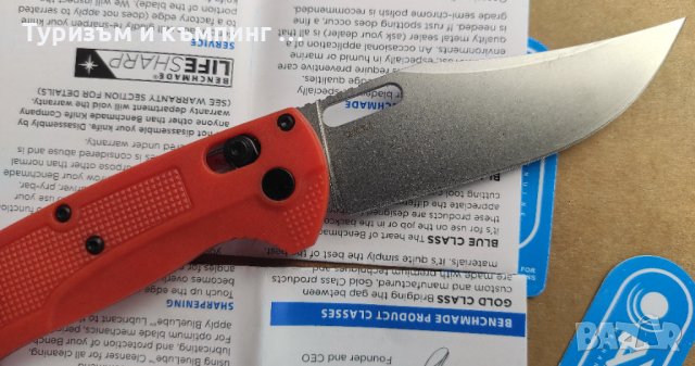 BENCHMADE 535 Сгъваем нож CPM154, снимка 10 - Ножове - 41787383