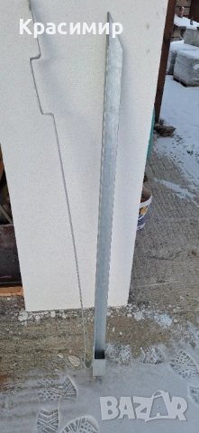 Заземителен кол и шина 1,5 м