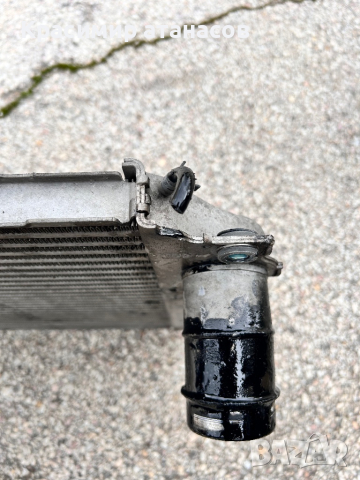 Интеркулер за Тойота корола версо.JD127100-2220, снимка 5 - Части - 44773115