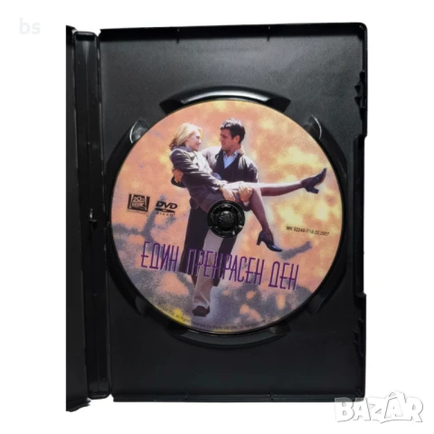 Един прекрасен ден DVD -R с Джордж Клуни и Мишел Пфайфър , снимка 4 - DVD филми - 42620669