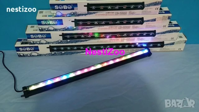 LED въздушни завеси за Аквариуми