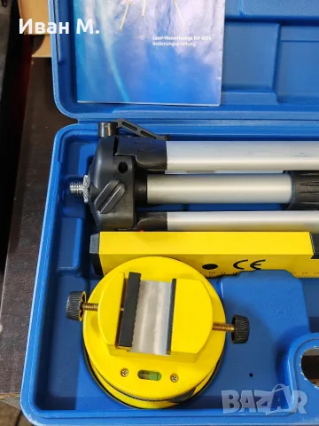 Чисто нов лазерен нивелир Powerfix laser 670, снимка 3 - Измервателни инструменти - 55981327
