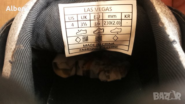 Levi's LAS VEGAS California размер EUR 36 / 3 1/2  дамски, детски маратонки 12-10-S, снимка 15 - Маратонки - 34239874