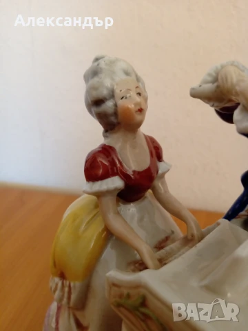 Порцеланова статуетка Маркирана GRAFENTHAL, снимка 2 - Антикварни и старинни предмети - 50778992