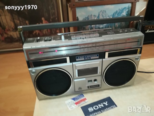 HITACHI TRK-7250E-ВНОС FRANCE 1208231802LK, снимка 5 - Радиокасетофони, транзистори - 41836443
