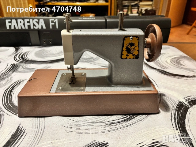 Руска детска шевна машина 