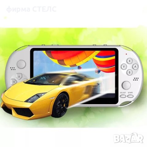 Преносима игра STELS X12 Pro,Smart Technology, 5.1 инча LCD,10000 игри, снимка 10 - Други игри и конзоли - 40180719