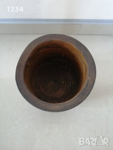 Дървена ваза 18.5 см. , снимка 4 - Други стоки за дома - 40460859