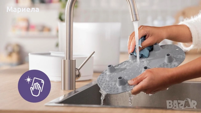 Уред за стерилизиране и изсушаване на бутилки Philips Avent Premium, снимка 7 - Други стоки за дома - 53559695