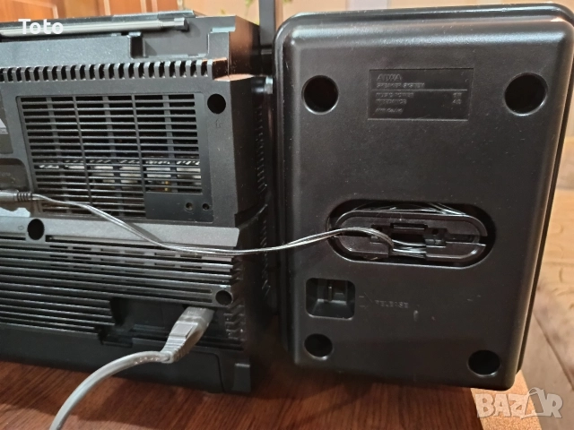 Радио касетофон AIWA. CA-W85 E, снимка 9 - Радиокасетофони, транзистори - 52703112