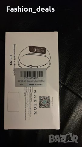 Нов тънък Смарт часовник Фитнес гривна Тракер на активност, сън, снимка 2 - Смарт гривни - 40008599