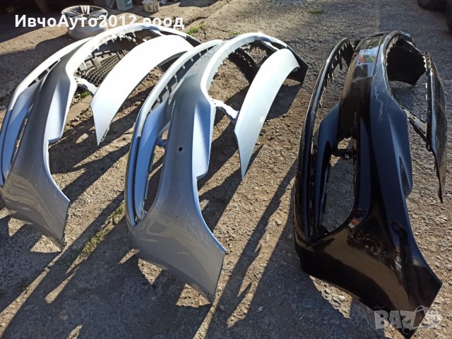 Броня предна оригинална Opel Astra k 16-20г, снимка 2 - Части - 34359007