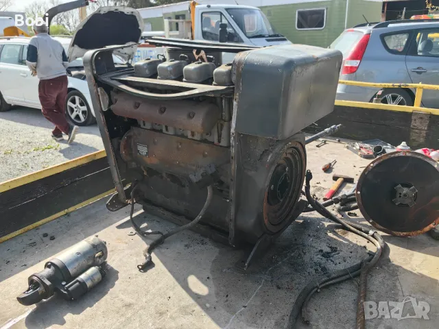 Двигател HATZ 4L40C със въздушно охлаждане на части, снимка 7 - Селскостопанска техника - 49930325